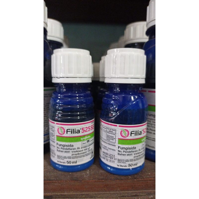 PENGENDALI PENYAKIT HAMA FUNGISIDA FILIA ISI 100 ML
