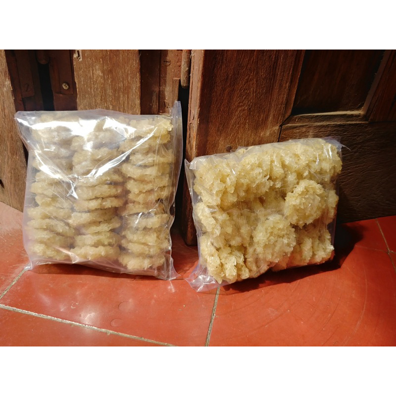 

Rengginang Homemade Rasa bawang dan terasi 400gram