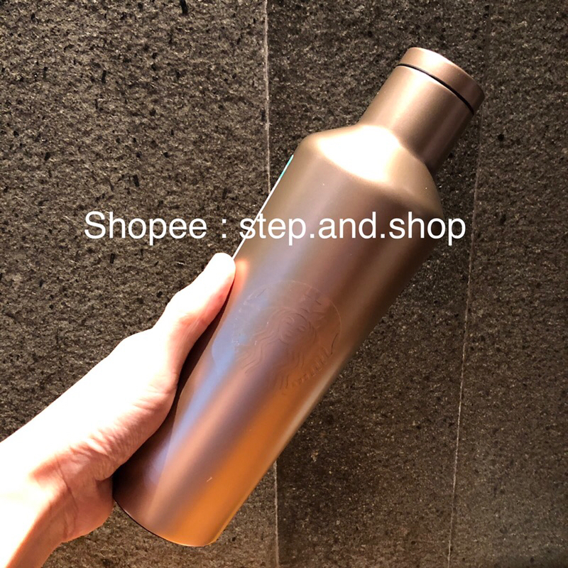 Starbucks Corkcircle Tumbler Stainless Grande - Gold Colour - Limited Edition