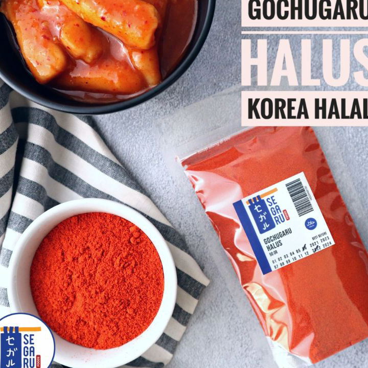 

Terkini Gochugaru Cabe Bubuk Halus Korea Halal 50 Gr ➠☇☆✶