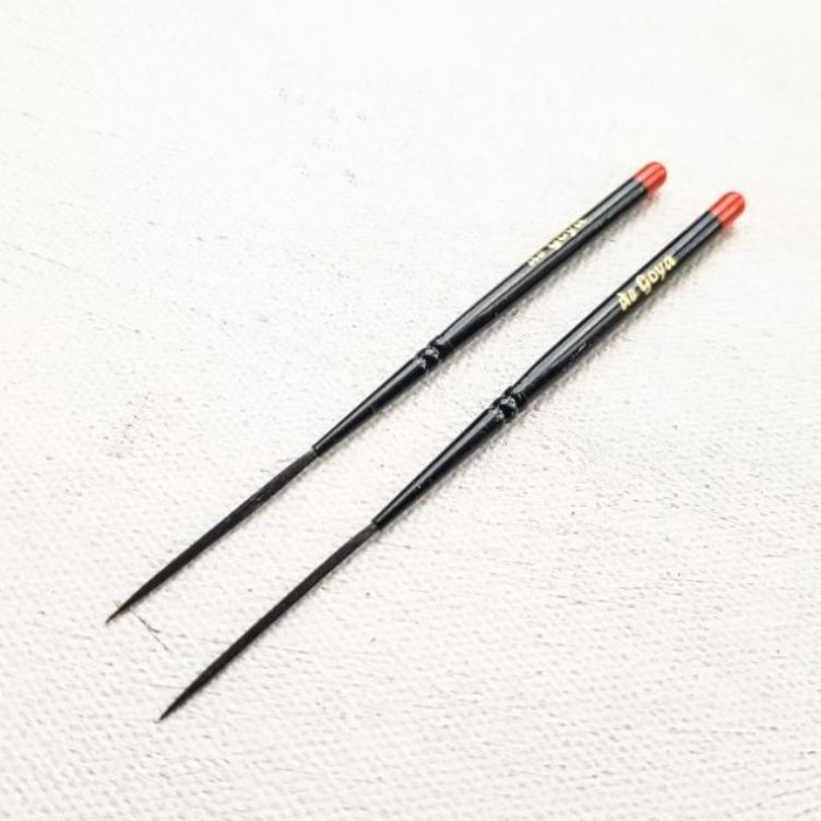 

➛➙❅⋆ DEGOYA DE GOYA PINSTRIPE SCROLL BRUSH KUAS LUKIS KALIGRAFI BULU PANJANG