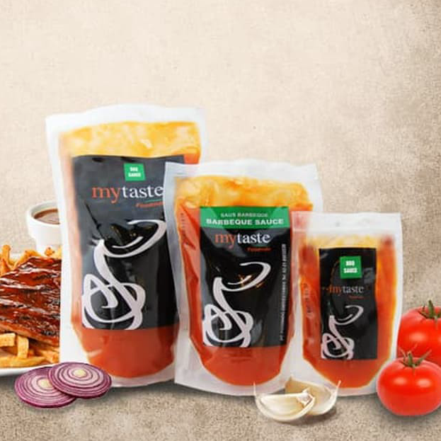 

Big Sale My Taste Barbeque Sauce 100gr Saus Barbeque Original Saos BBQ Bumbu Barbeque Daging Grill Bakar