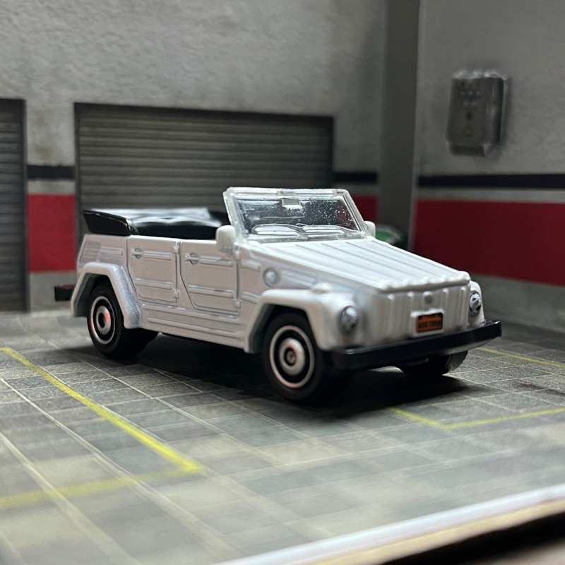 Matchbox VW Safari camat putih (loose