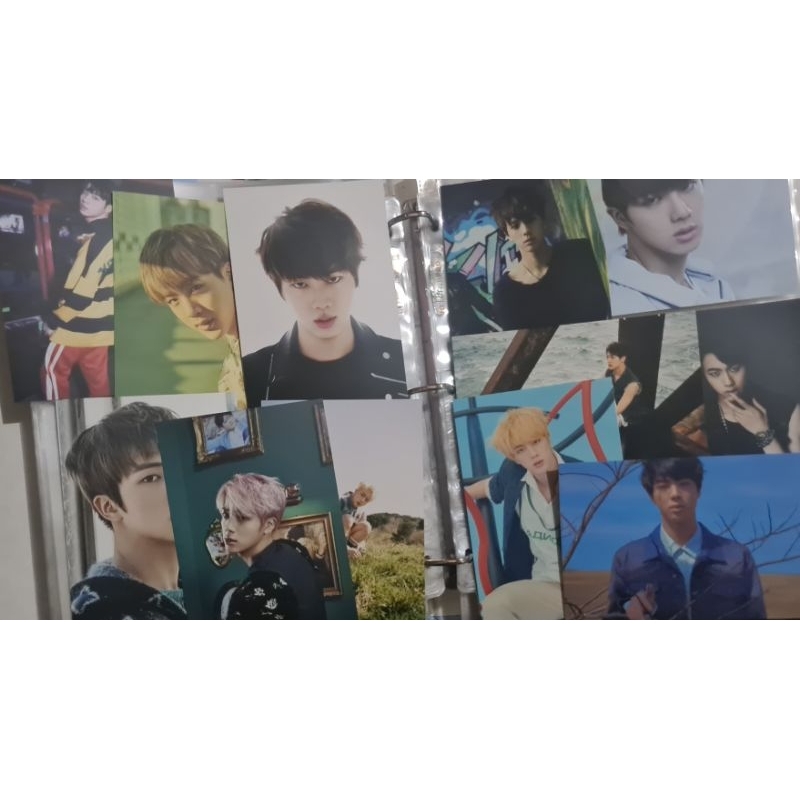 BTS - Jin set armypedia postcard (12 postcard)
