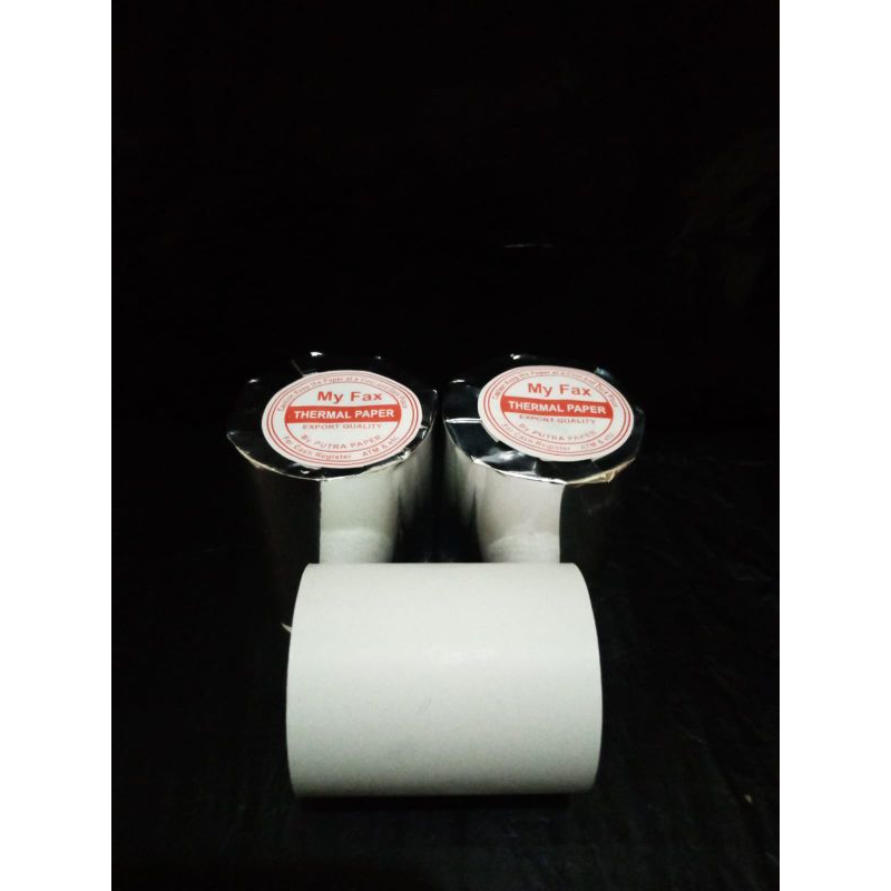 

kertas struk thermal ukuran 58x48mm full chas register