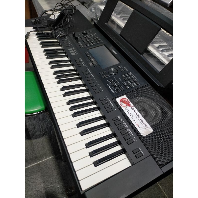YAMAHA PSR SX900 BEKAS BELAJAR
