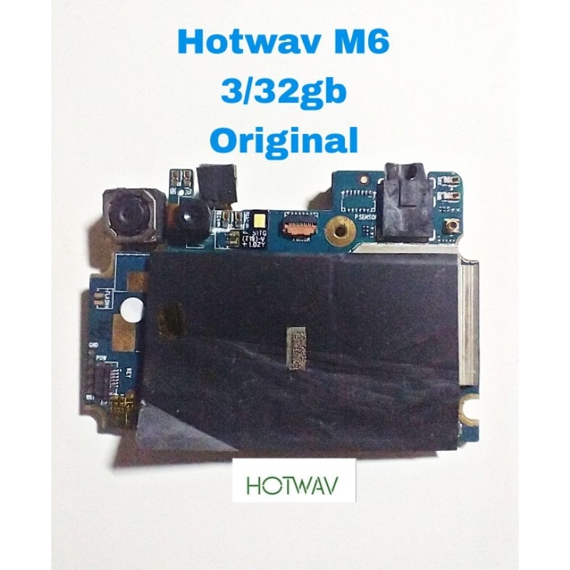 mesin hotwav M6 3/32gb original siap pakai