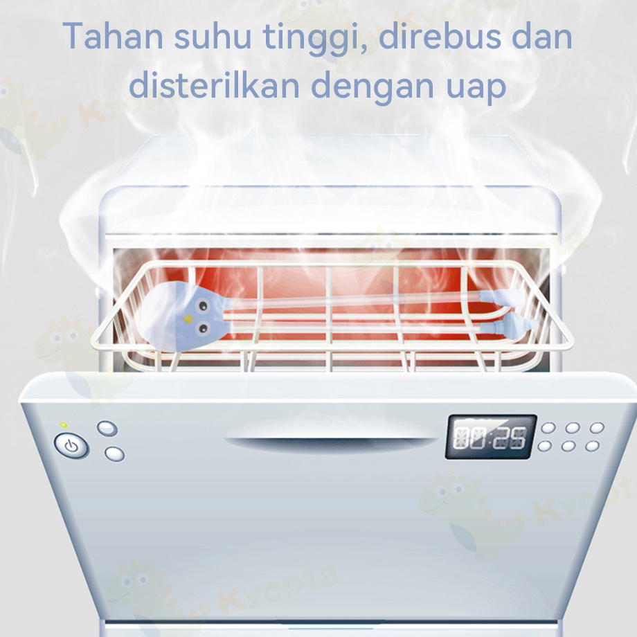 Diskon Kyopta Sedot ingus bayi Kartun Sedotan ingus selang Penyedot ingus bayi Sedotan pembersih hid