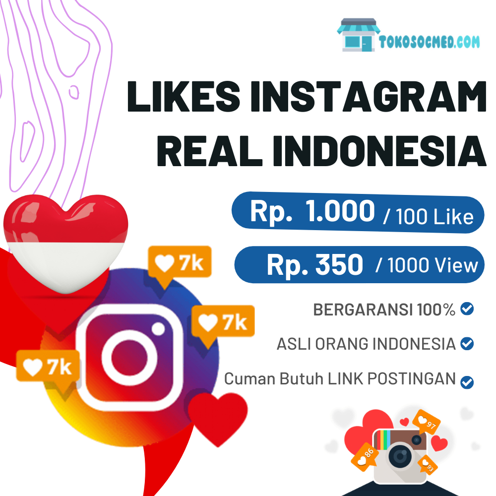 LIKE INSTAGRAM INDONESIA VlEW INSTAGRAM Real Aktif IG Indonesia
