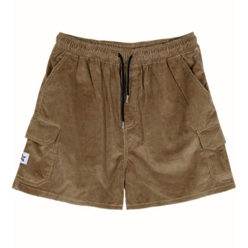 Cargo Corduroy Boardshort Sai - Mystery Dark Brown Short pants Cargo