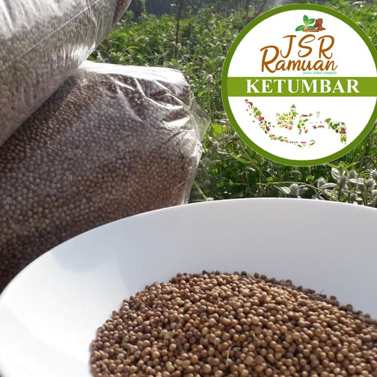 

Ready Stok Ketumbar Hitam Premium Quality / Ketumbar Hitam Organik / Rempah Ketumbar / Coriander - By RAMUAN JSR Best Seller