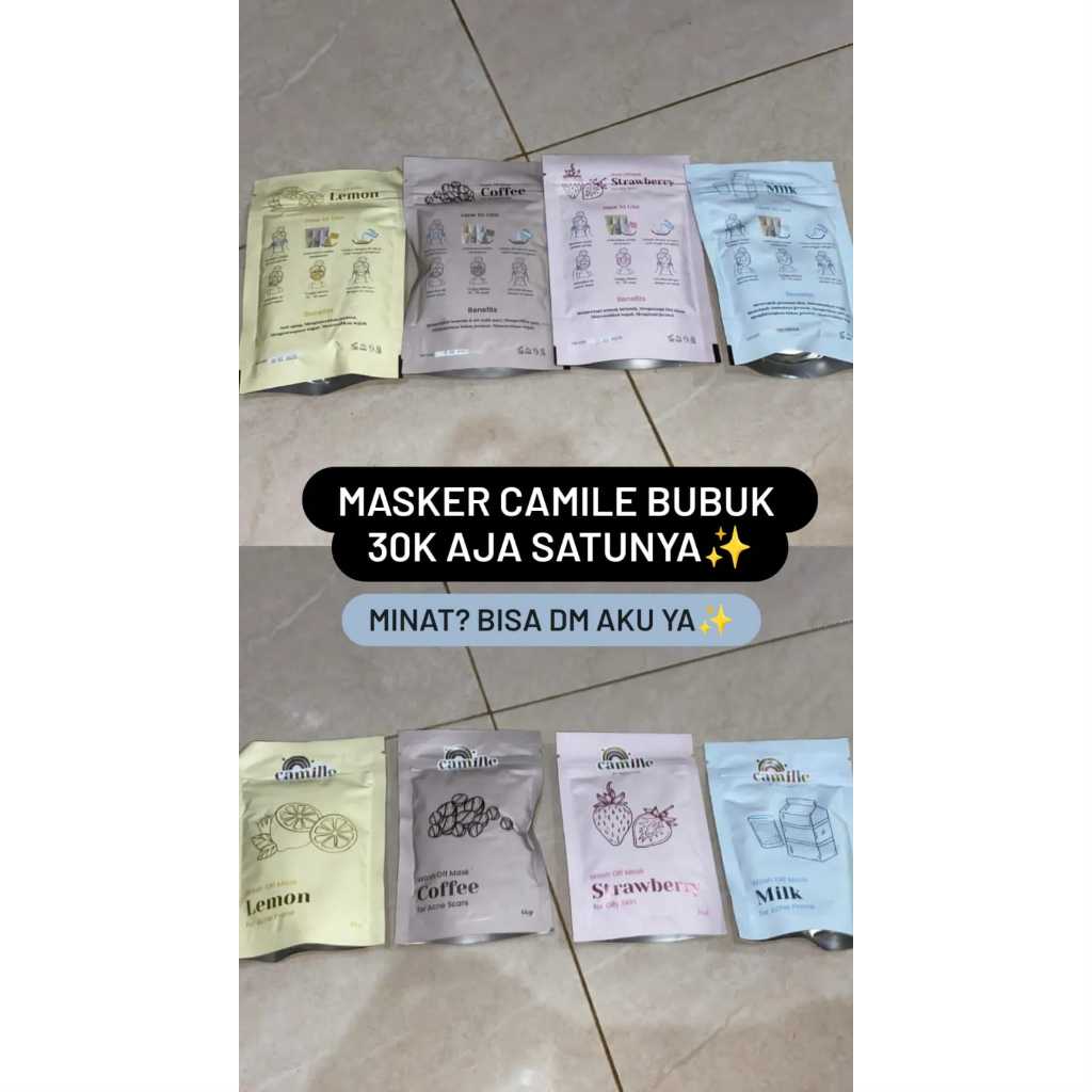 Camille Beauty Masker Wajah