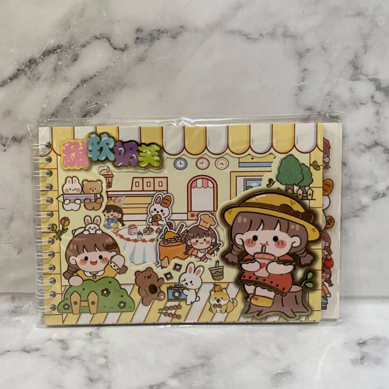 

Buku Setiker Keren ,Dan Bagus bngt