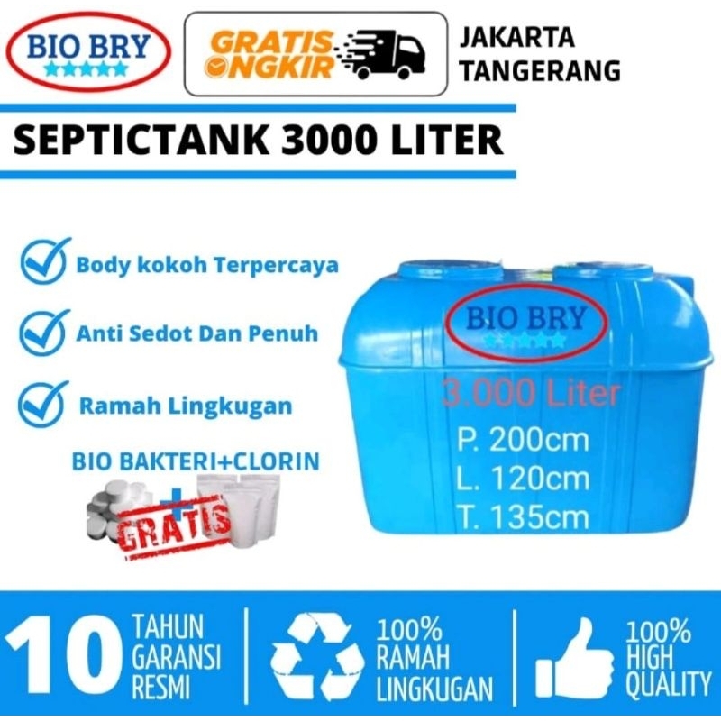 septic,tank,3000liter,biotech,biobry,biofill,biotank
