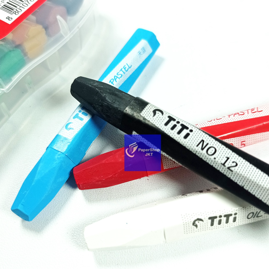 

Kirim Sekarang TITI - Oil Pastel Krayon Minyak 12 Warna TI-P-12S - Set