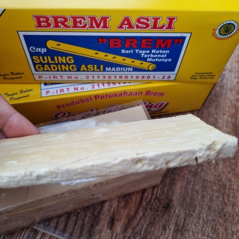Queen66 Brem Suling Gading Asli Madiun Original Isi 5 Pcs