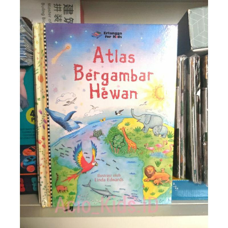 Atlas Bergambar Hewan