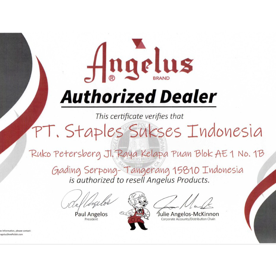 

Grosir Angelus Suede Dye 3oz ➙➼✦❃