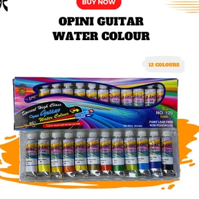 

Terupdate Cat Akrilik V-TEC Acrylic Colour Cat Opini Guitar Cat Lukis Canvas