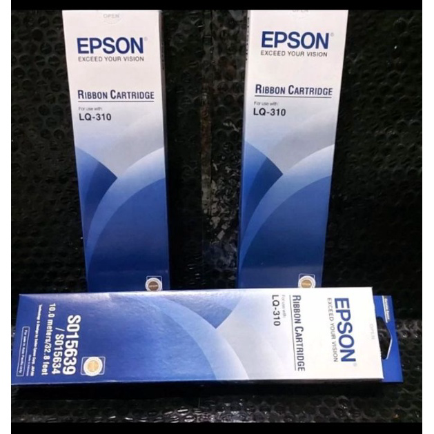 Murah Pita Ribbon Catrighe Epson LQ 310 LQ310 Lq310 Lq 310