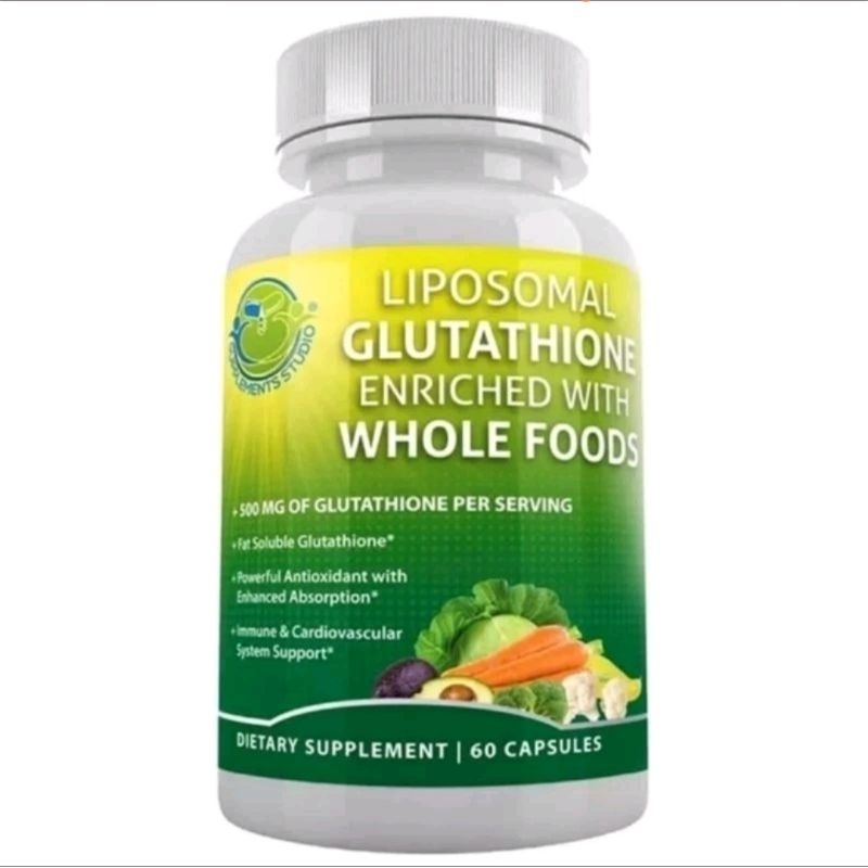 L-GLUTATHIONE Liposomal Glutathione 60 kapsul 500mg