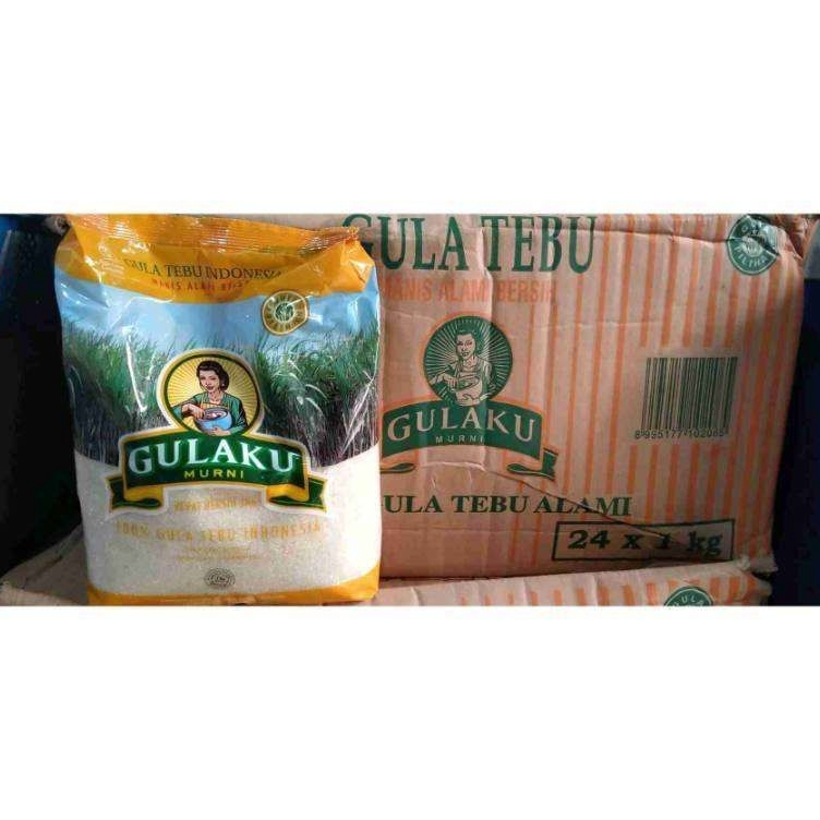 

☌➜✥ Gulaku Gula Tebu Murni Premium 1 kg