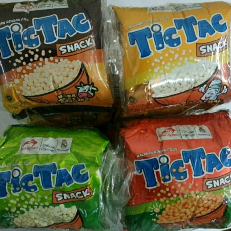 

Terkini tictac snack dua kelinci ecer 1000 | tic tac 1 pack isi 10 bks