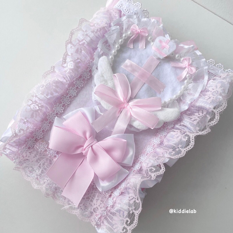 

[PO] BINDER DECO LACE BY KIDDIELAB (read desc)