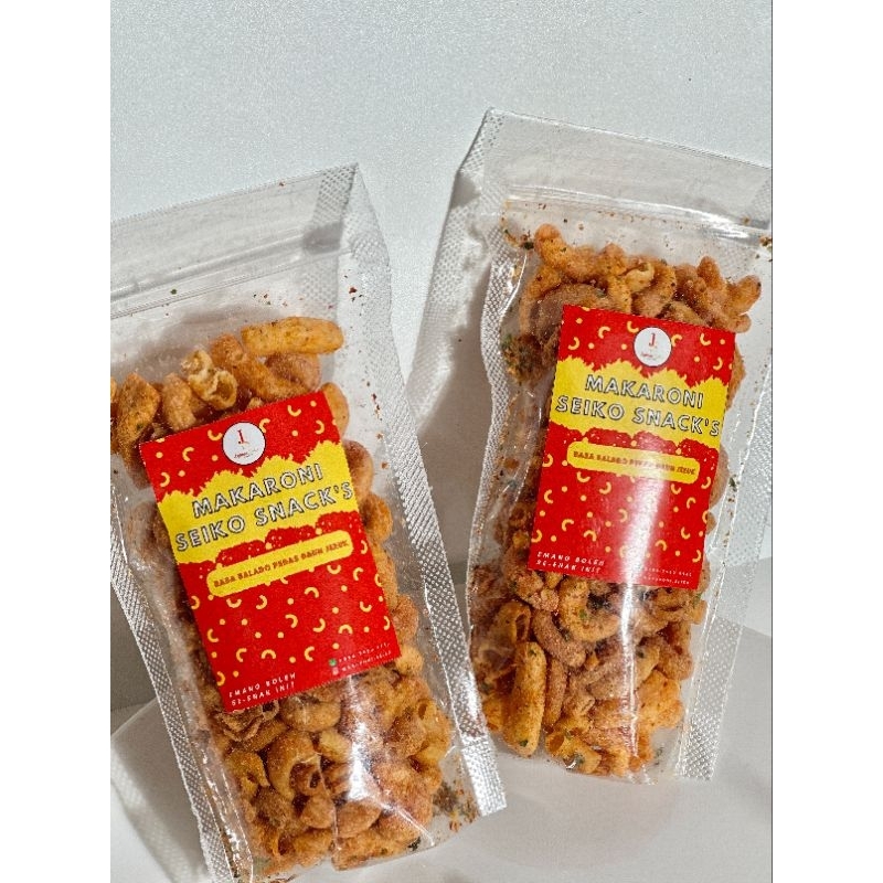 

Makaroni Rasa Balado Pedas Daun Jeruk