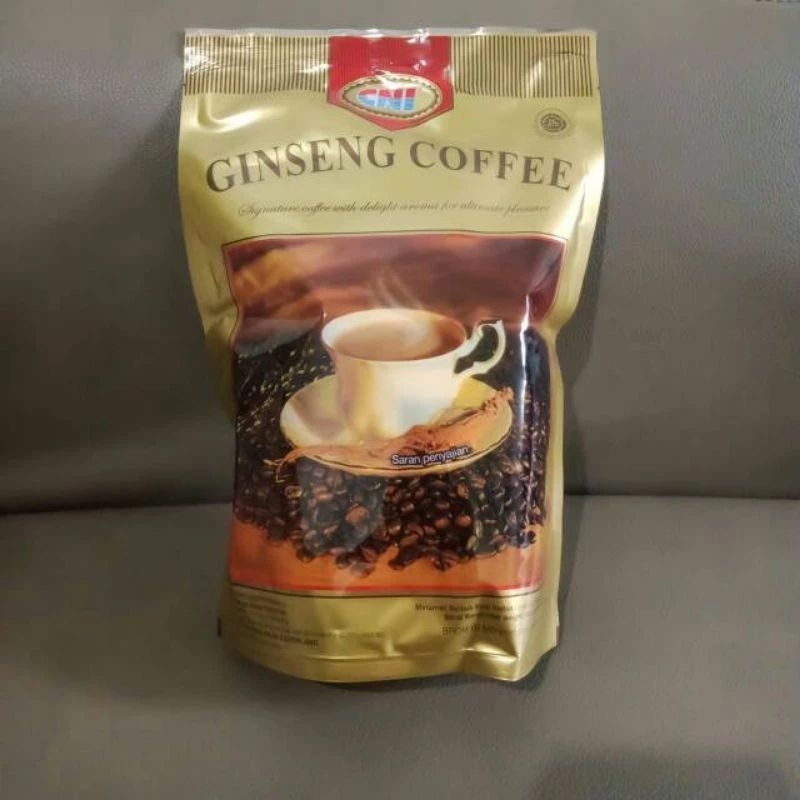 

Kopi Ginseng CNI - Coffee Ginseng 20 Sachet Original BPOM