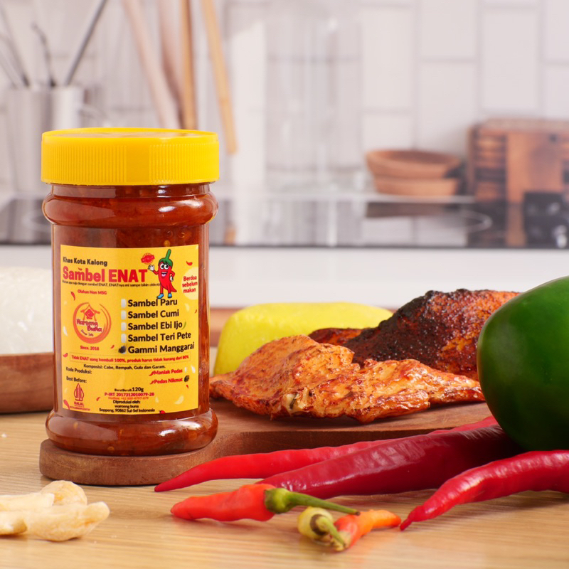 

Sambel ENAT Gammi Manggarai Khas Kota Kalong by Waroeng Buna
