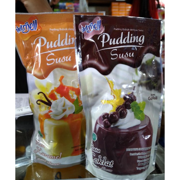 

#Sale Nutrijell PUDDING Susu Dan Santan / Nutrijel Puding Varian Rasa Best