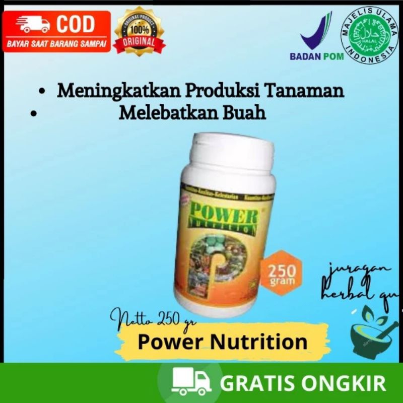 PUPUK PWR NASA PELEBAT BUAH / PERANGSANG BUAH