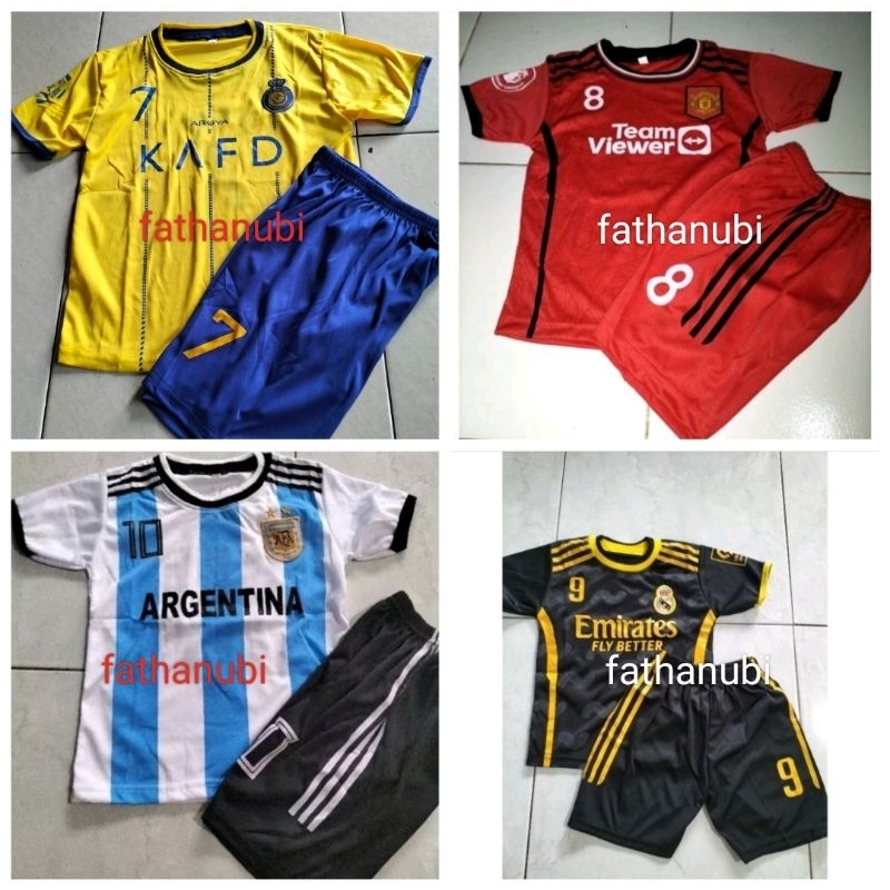 baju bola anak 10-12tahun,baju bola Anak Tanggung laki laki
