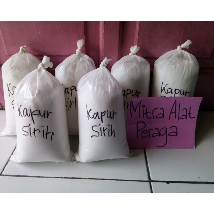 

Jual kapur sirih food grade 1kg
