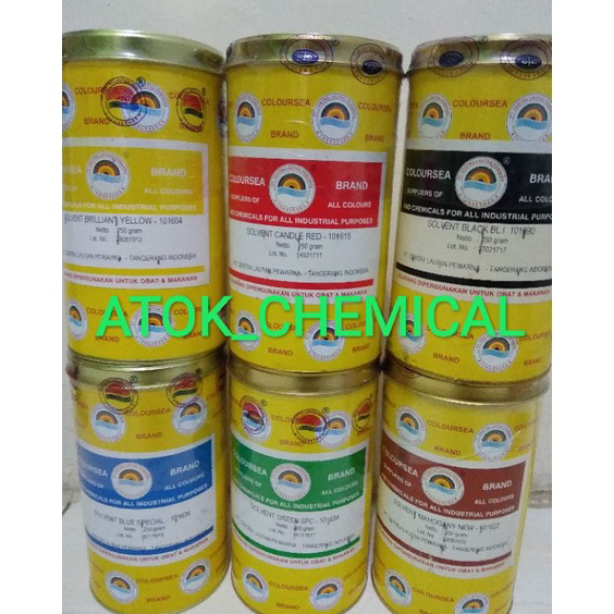 

Big Sale Pewarna Minyak Berat 25 gr Berbagai Warna Terbaru