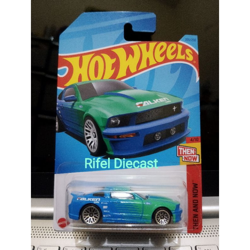 Hot Wheels Ford Mustang Falken