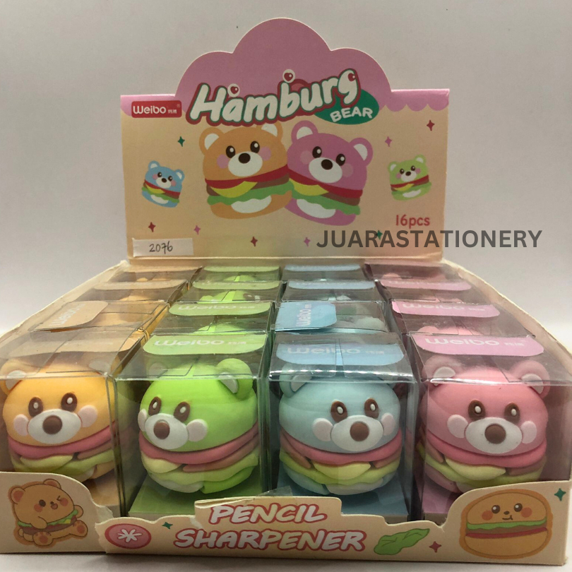 

Serutan Weibo Hamburg Burger Rautan Pensil