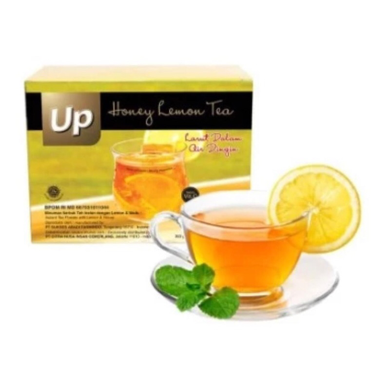 

UP HONEY LEMON TEA CNI ASLI ORIGINAL TEH MADU isi 15 sachet