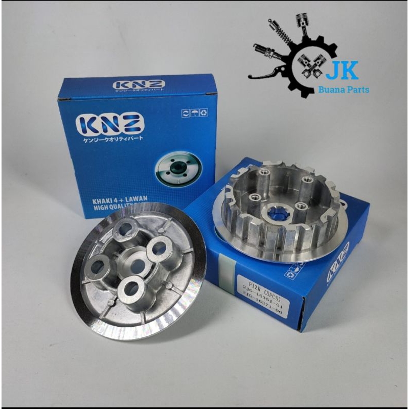 KAKI 4 + LAWAN KAKI 4 KOPLING FIZR JUPITER Z KNZ