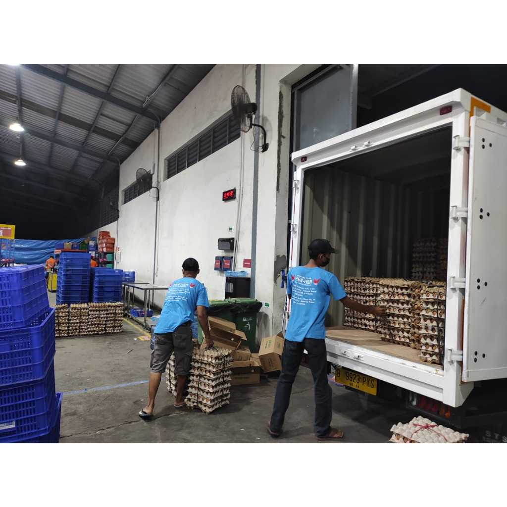 

RB Telur Ayam Negeri Omega Organik Per Box = 10 Butir HENMART