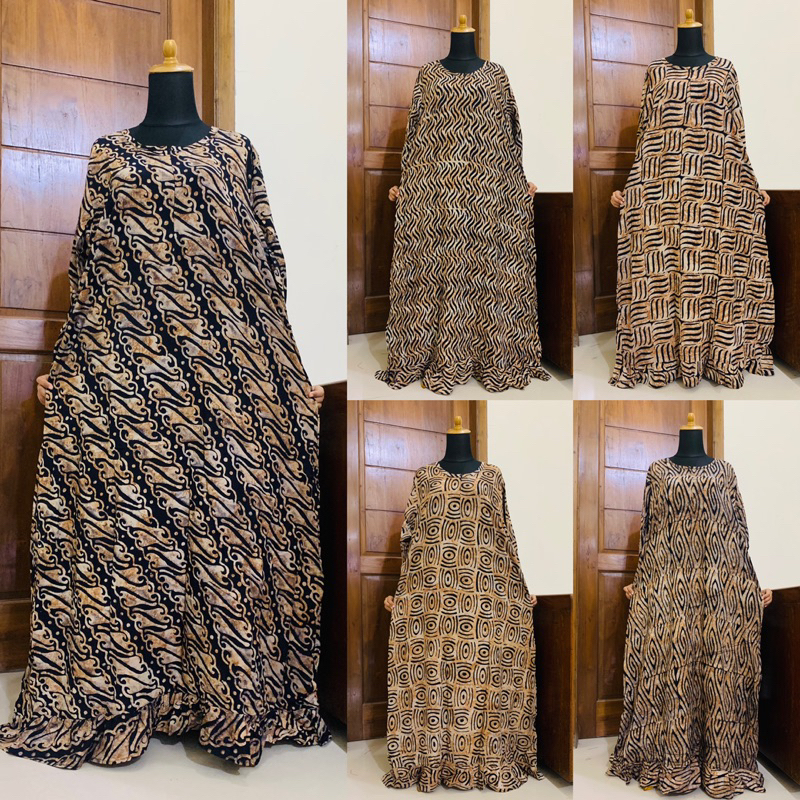 GAMIS REMPEL BATIK PEKALONGAN