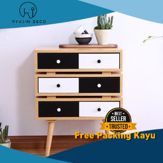 Meja Nakas Meja Nakas Laci meja Nakas 6 Laci Meja Nakas Minimalis