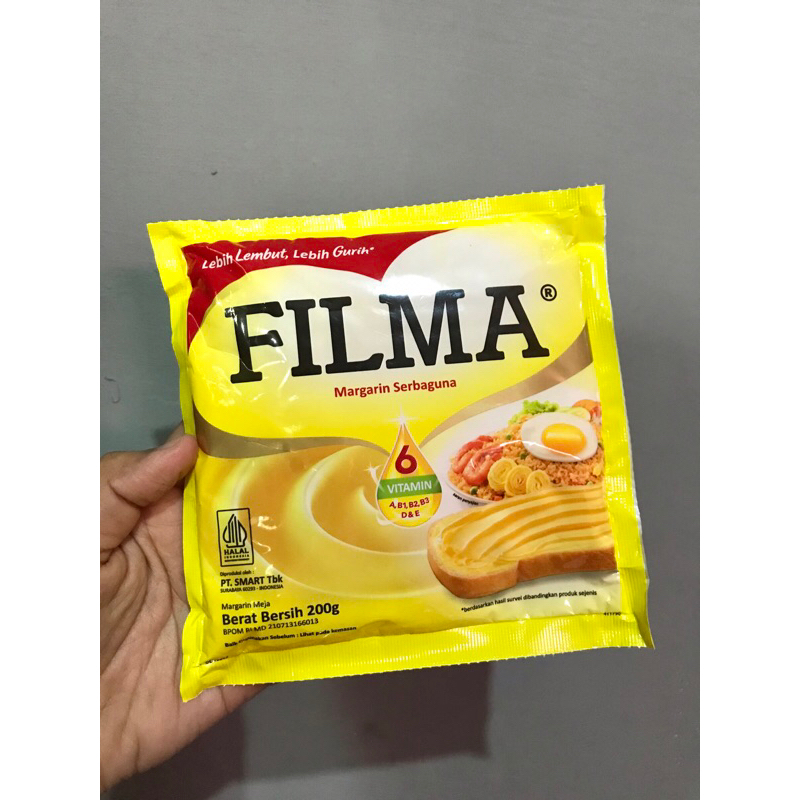 

FILMA MARGARIN SERBAGUNA 200GR