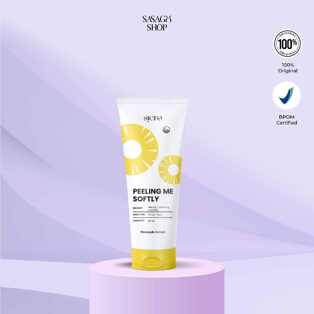 SIERO Peeling Me Softly - Exfoliating Peeling Gel