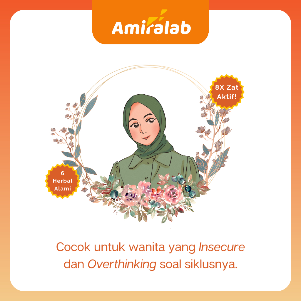 AMIRALAB Queen Secret Coffee Travelpack Minuman Kopi Pelancar Haidd Menstruasi Telat Terlambat Siklus Bulan Melancarkan Alami Ampuh Untuk Busui KB Kesehatan Wanita 40gr-1