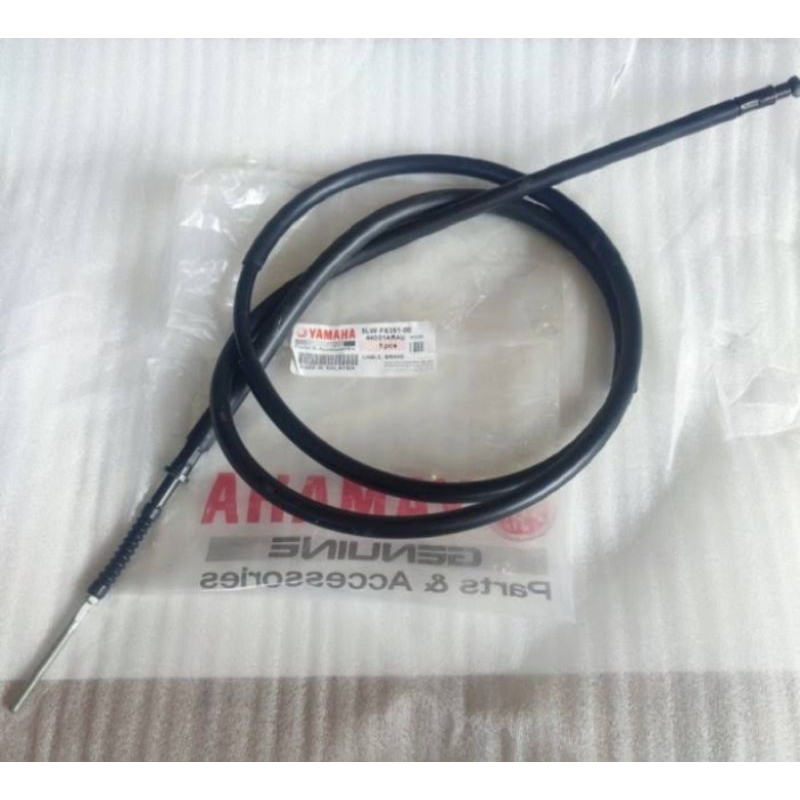 Kabel Rem Belakang Original Genuine Yamaha Nouvo lele Nouvo Z / 5LW-F6351-00