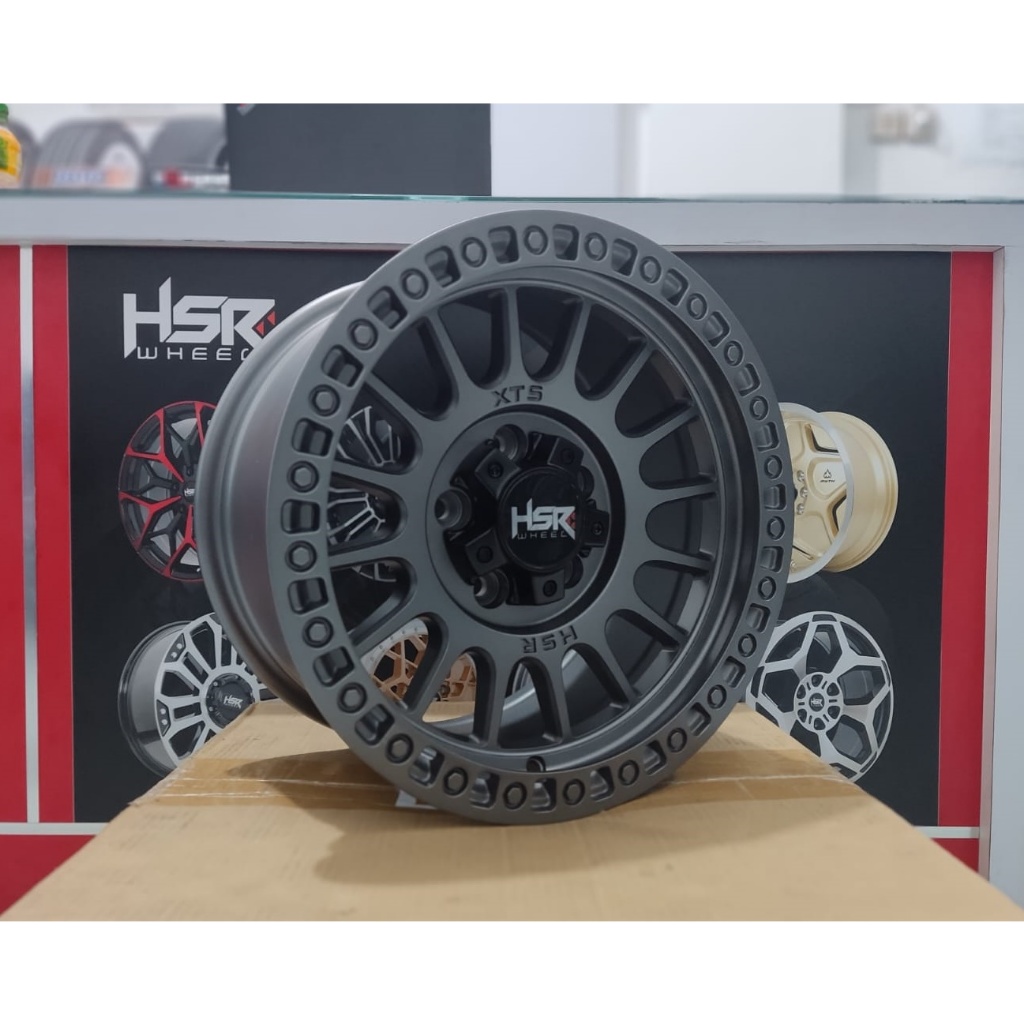 Velg Mobil Xtrail Innova Crv Xpander R16 HSR XTS05 Ring 16 Semi Offroad