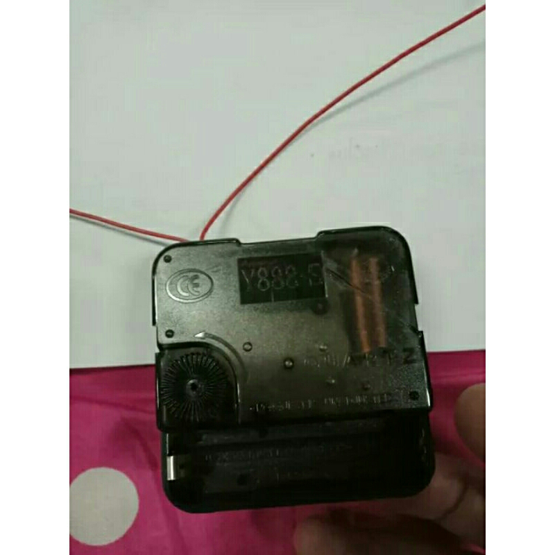 mesin jam dinding sweep y888s kabel