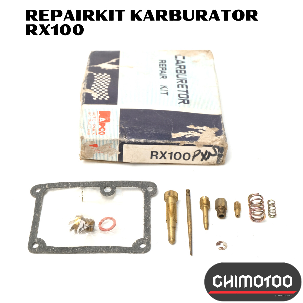 Repairkit Parkit Karburator Yamaha Rx100 Rx 100